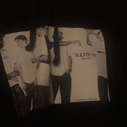 sureme classic logo hoodie  