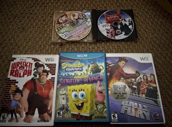 Wii/Wii U games
