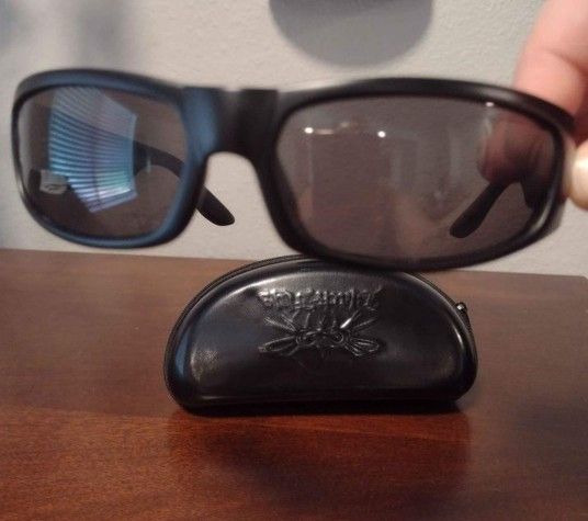 Authentic Black Fly, Sonic Fly Sunglasses