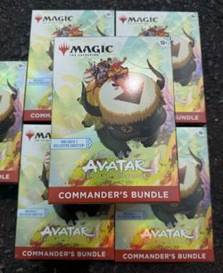 Magic the gathering avatar gift bundle