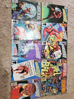 10 - Vintage Daredevil Comics Marvel