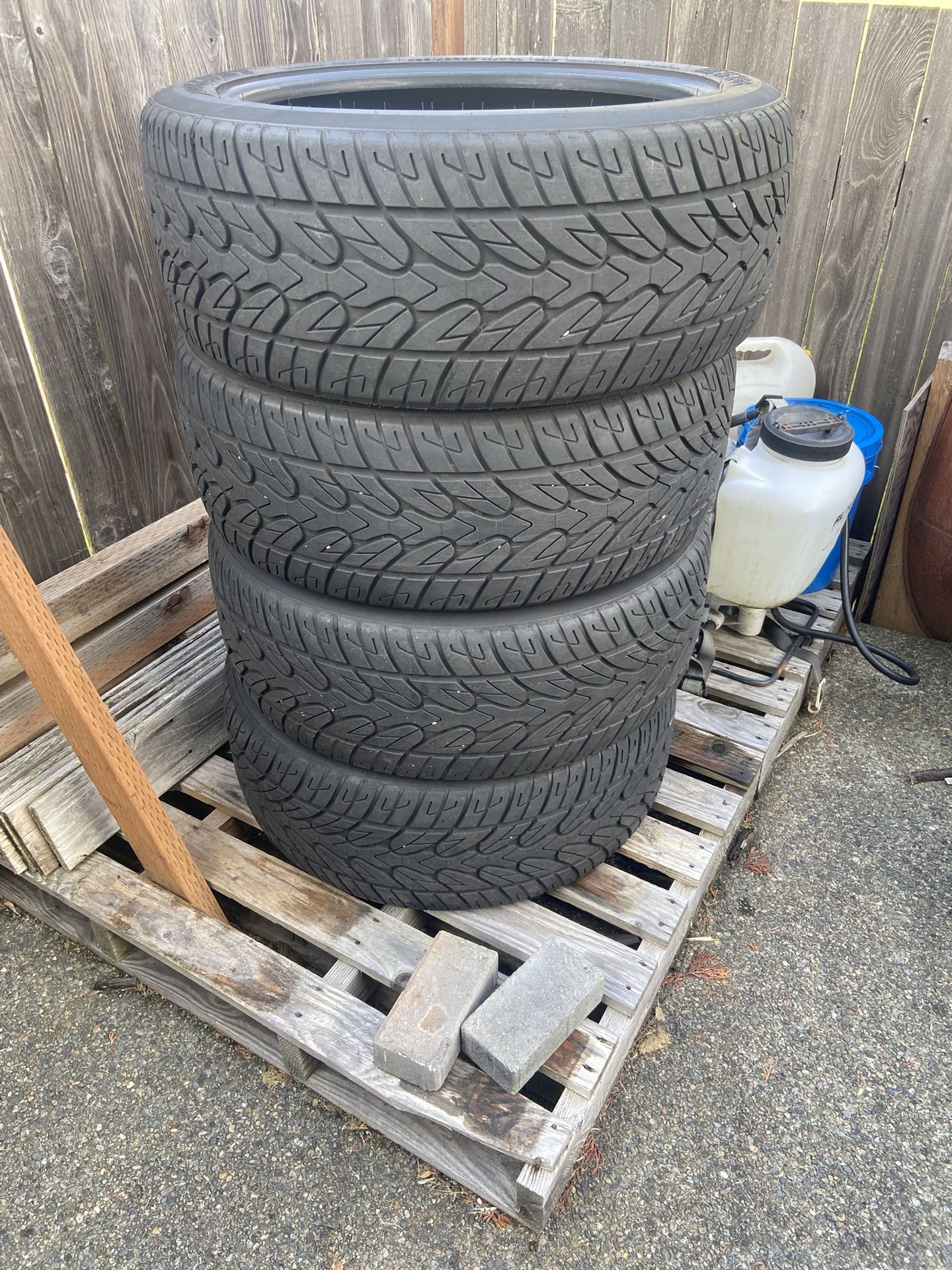 185/45 22 Used Tires
