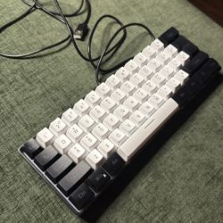 Gaming keyboard (Creamy) 