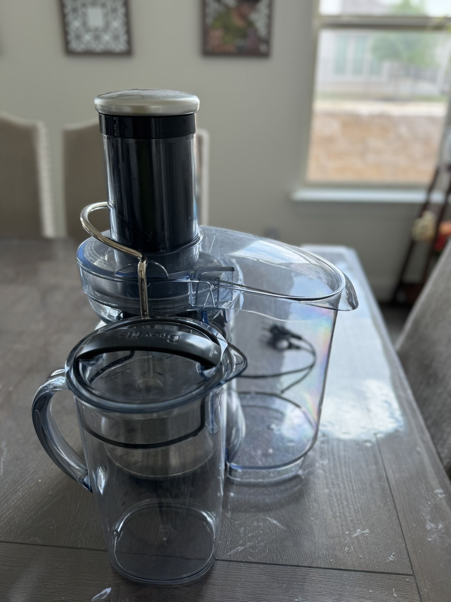 Selling Breville Juice Fountain Cold Plus (Brushed Stainless Steel); Dishwasher Safe parts
