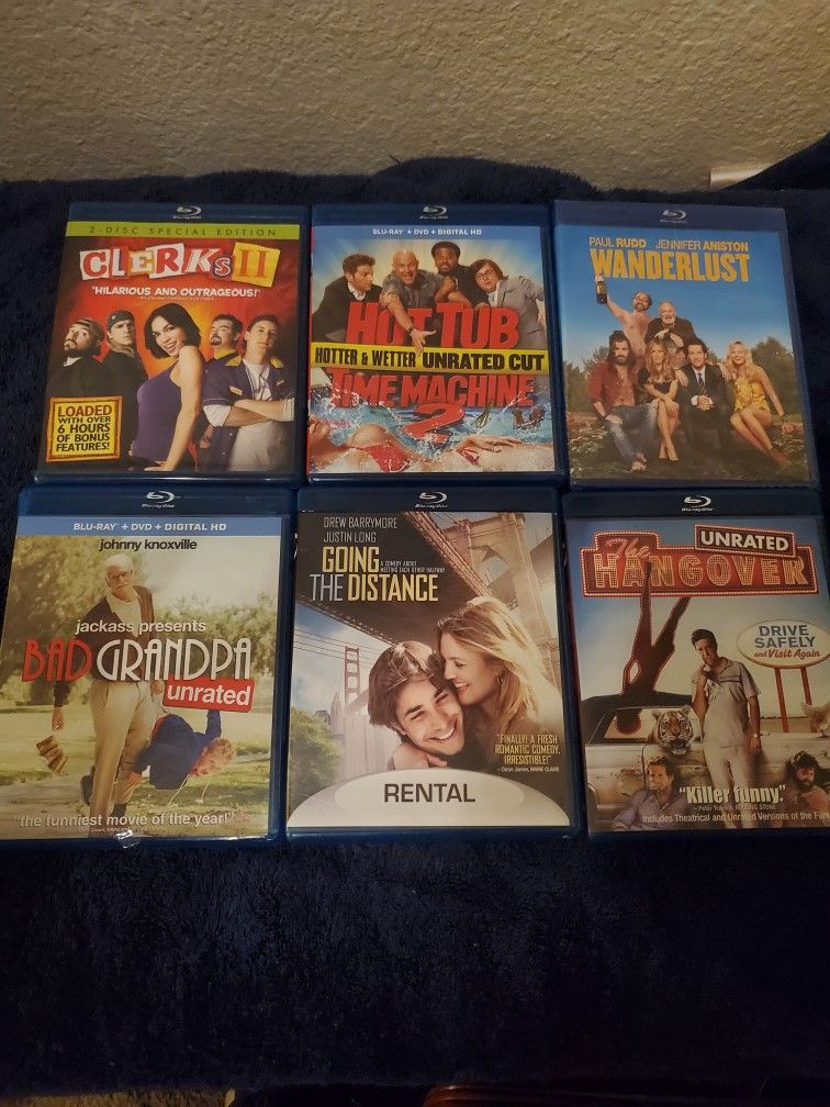BLU-RAY MOVIES COLLECTION