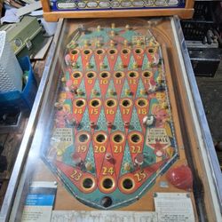 1951 Ballys Can Can Pinball Machine