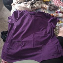 4xl  Scrubs Shirt