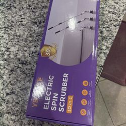 Electric Spin Scrubber (rechargeable)