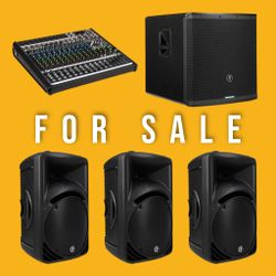 Mackie PA System Package