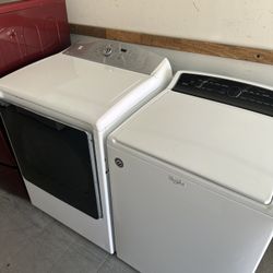 Whirlpool Washer/Kenmore Dryer, Electric