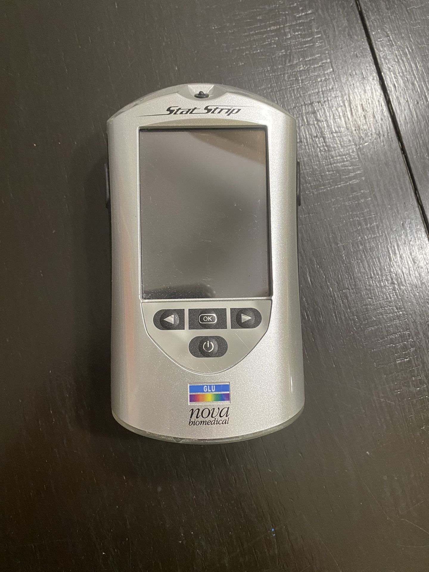 Nova biomedical Glucose Stat Strip machine Preowned, Not Tested
