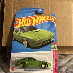 Hot Wheels: Mazda RX-7 Savanna 