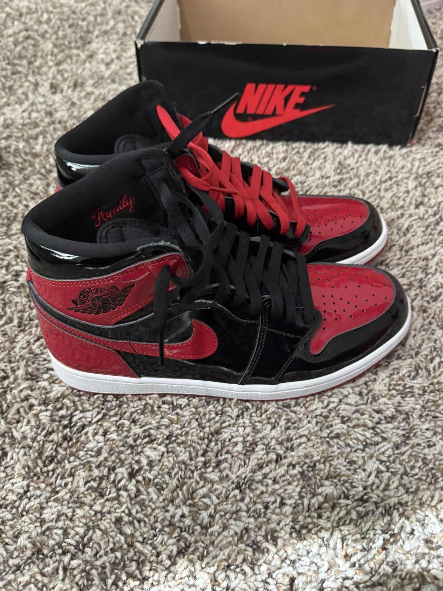 Jordan 1 patent bread