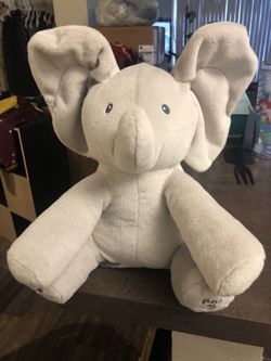 Baby Elephant Teddy