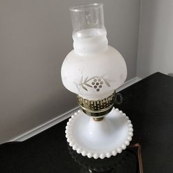 Old Glass Lamp
