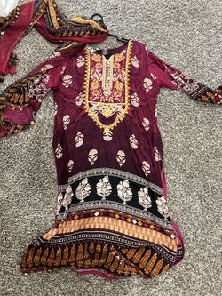 3 Piece Pakistani Suit 