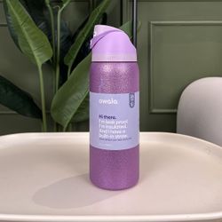 owala 24oz/32oz Straw Insulated Water Bottle Double-Layer Stainless Steel Vacuum Thermal Mug For Sport And Travel