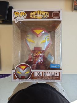 Funko Pop Iron Hammer #866 Infinity Warps