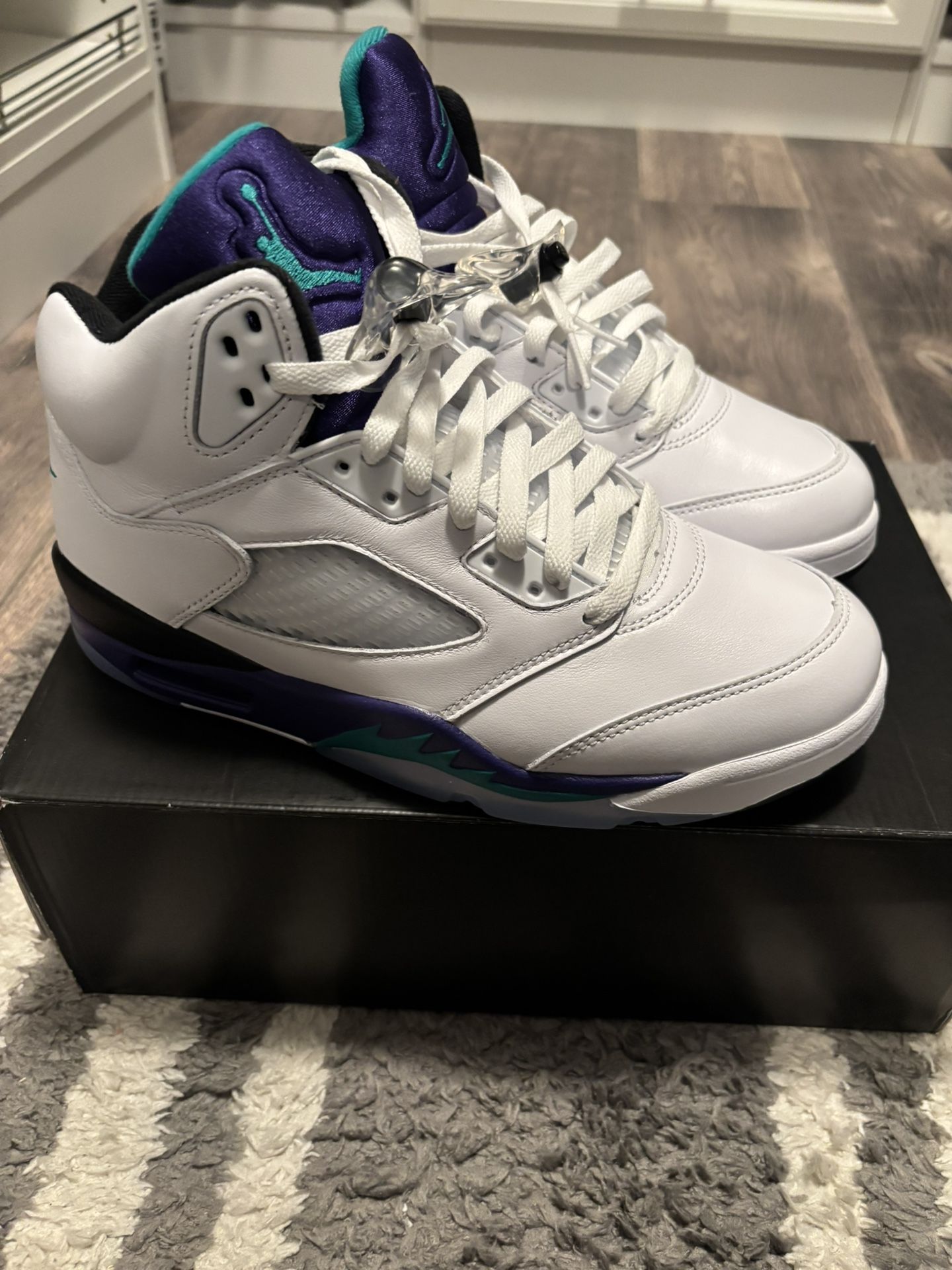 Jordan 5 Grape Size 8 New