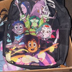 The Owl House Backpack 🎒 And Lunch bag 