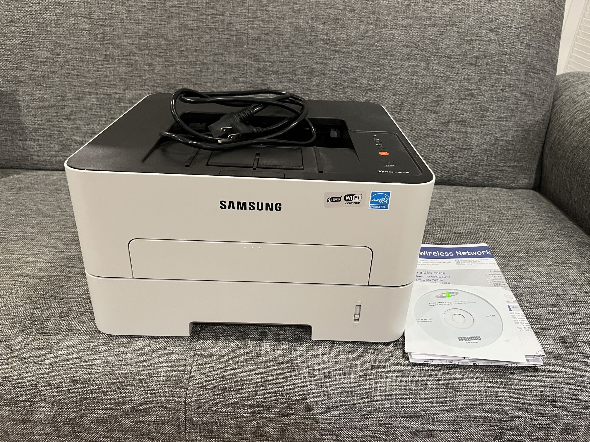 Samsung Wireless Laser Printer
