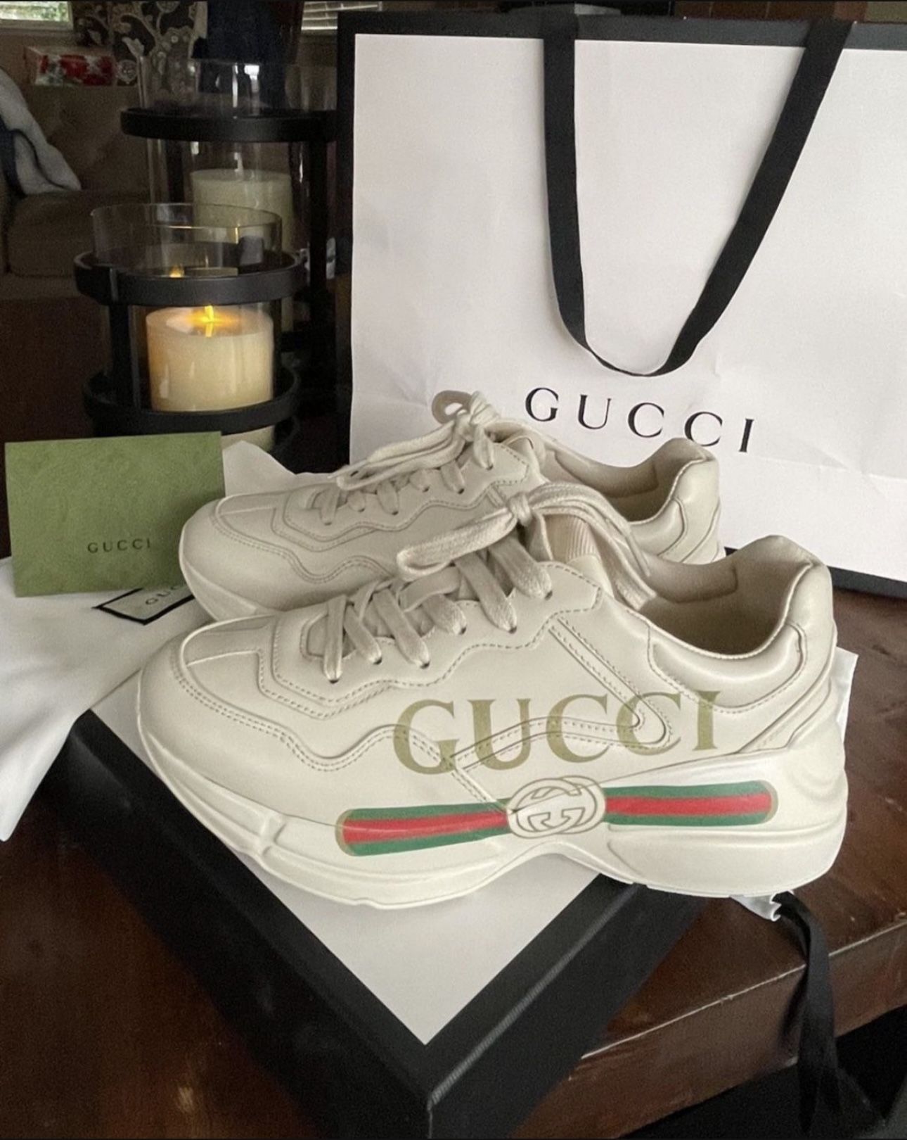 Gucci Rhyton Sneaker