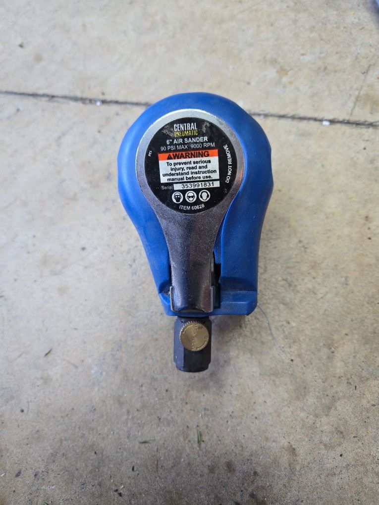 6 in. Professional Self-Vacuuming Random Orbital Air Sander