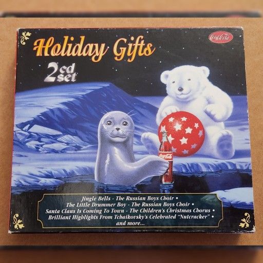Holiday Gifts Celebrating With Coca-Cola 2 CD Set 2001