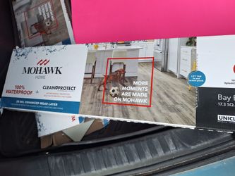 Mohawk Home Bay Bridge Oak Rigid Vinyl Flooring-$13 each