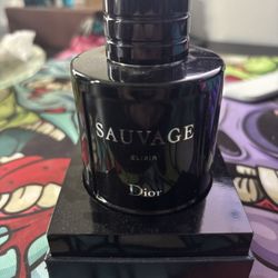 Dior Savage elixir 