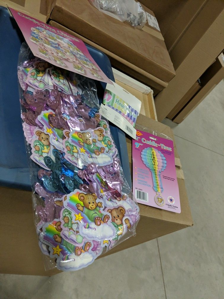 Baby Shower Decorations