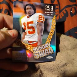 2024 NFL Topps Chrome Football Cards