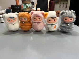 Pop mart Pucky Roly-Poly Kitty Series