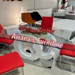 New Dining Table Set 71x37
