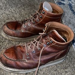 Timberland Pro Brown Casual Work Boots Size 10 Men’s
