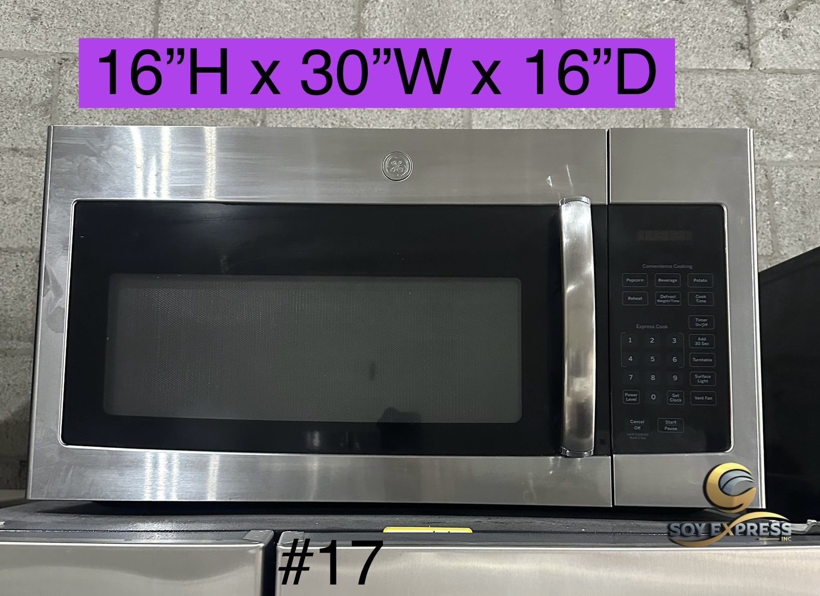 GE Microwave Electric (#17)