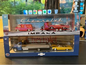 M2  Machines ‘64 Impala  Transport Sets