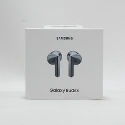 New Samsung Galaxy Buds3 SM-R530 Silver 