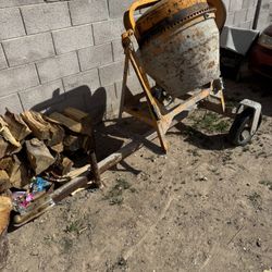 Fredonia Wis Cement Mixer