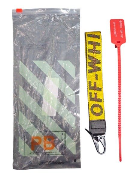 OFF-White KeyChain Yellow