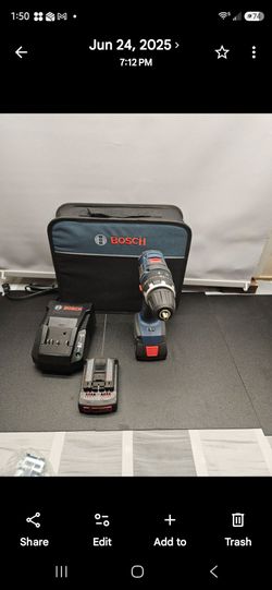 Bosch Model # HDS181-02 18-Volt Lithium-Ion Compact Tough Cordless Hammer
