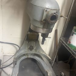 Hobart A-200T 20 qt Commercial Dough Mixer With Bowl 3 Speed 