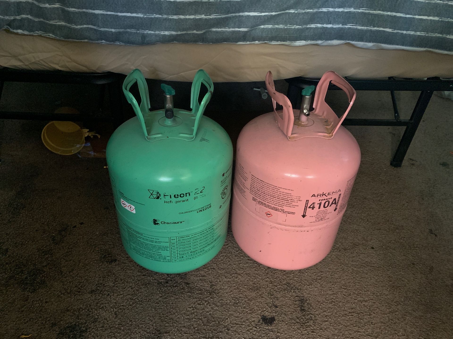 R22 Freon for Sale in Oakland, CA OfferUp
