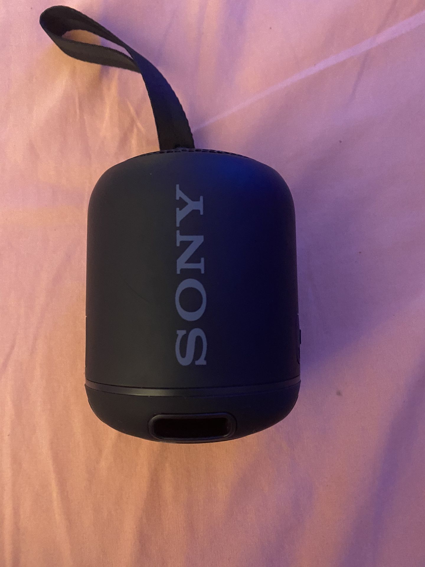 Sony Bass Bluetooth speaker