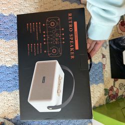 Retro Speaker 