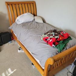 Have 2 twin Beds with Matress