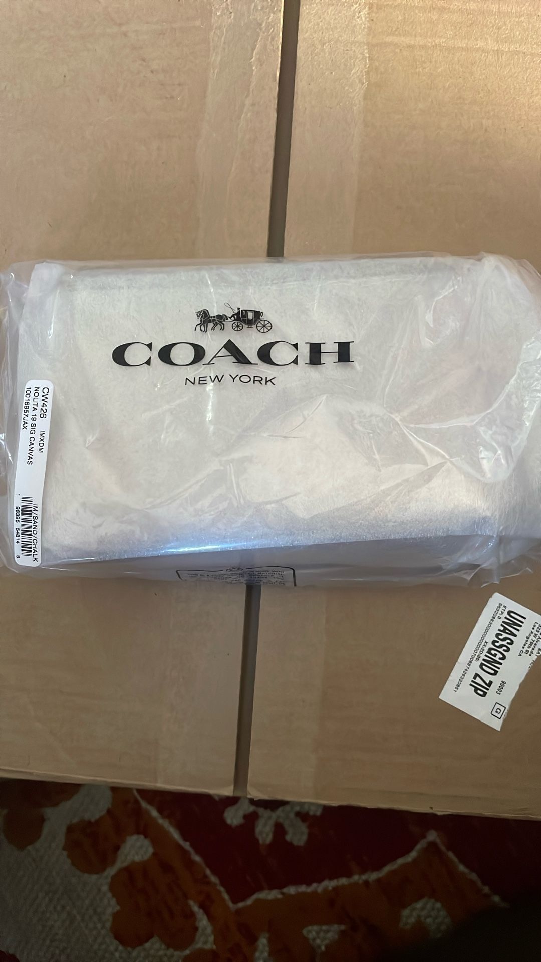 Brand New Coach Bag