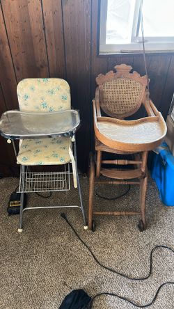 Vintage High Chairs