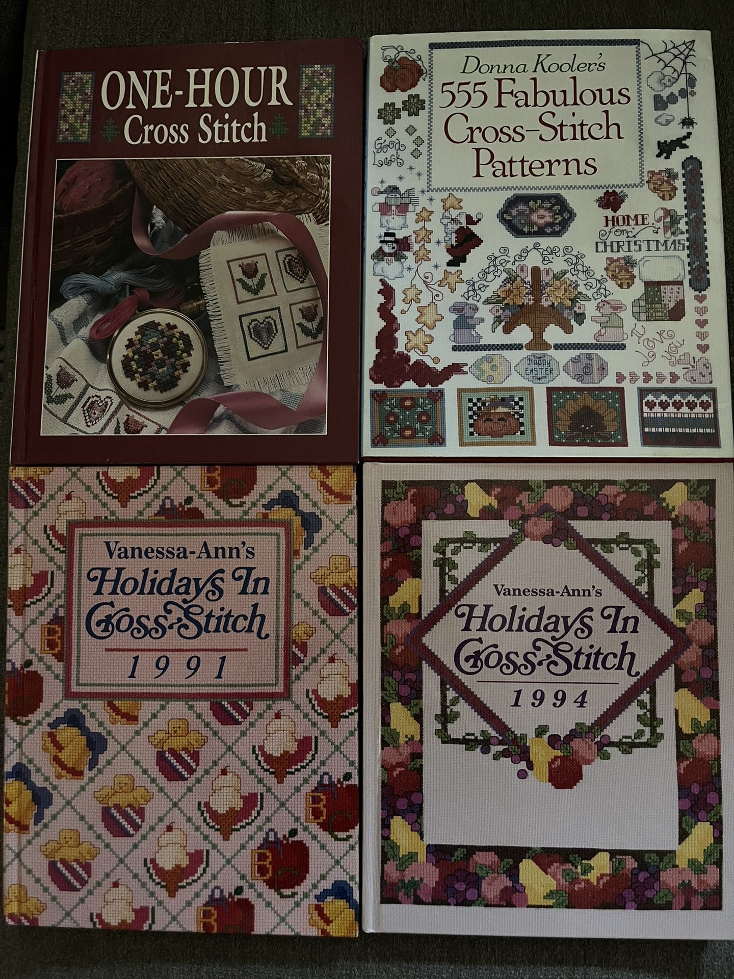 Cross stitch Hardcover Books