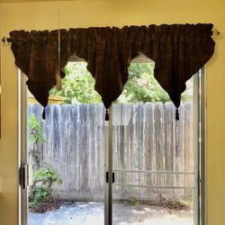 3 Window Valances